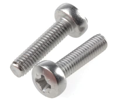 Product image for A2 s/steel cross pan head screw,M3x12mm