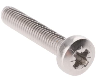 Product image for A2 s/steel cross pan head screw,M3x16mm