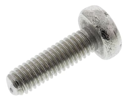 Product image for A2 s/steel cross panhead screw,M3.5x12mm