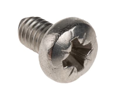 Product image for A2 s/steel cross pan head screw,M4x6mm