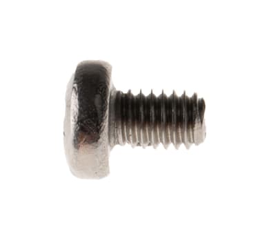 Product image for A2 s/steel cross pan head screw,M4x6mm