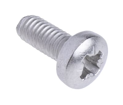 Product image for A2 s/steel cross pan head screw,M4x10mm