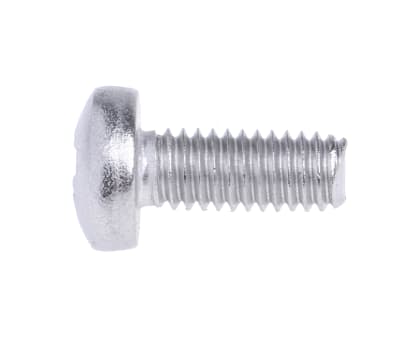 Product image for A2 s/steel cross pan head screw,M4x10mm