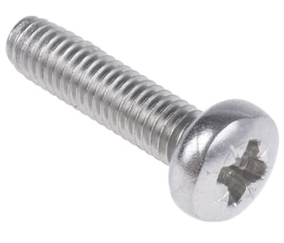 Product image for A2 s/steel cross pan head screw,M4x16mm