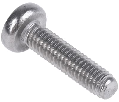 M3 x 8mm Pozi Pan Head Screws DIN 7985Z - A2 Stainless Steel