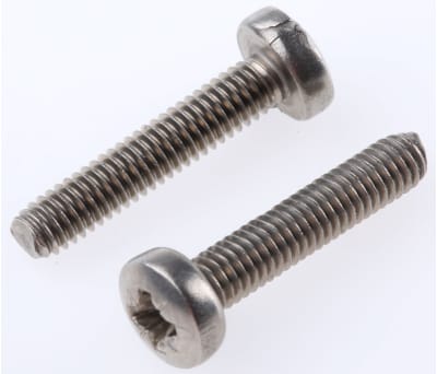 Product image for A2 s/steel cross pan head screw,M4x20mm