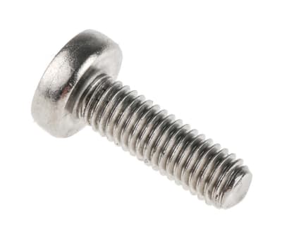 Product image for A2 s/steel cross pan head screw,M5x16mm