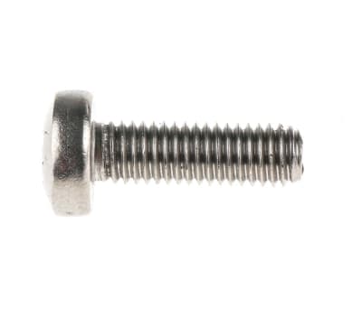 Product image for A2 s/steel cross pan head screw,M5x16mm