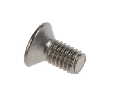 Product image for A2 s/steel cross csk head screw,M3x6mm