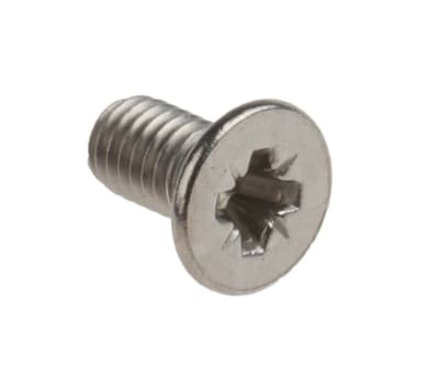 Product image for A2 s/steel cross csk head screw,M3x6mm