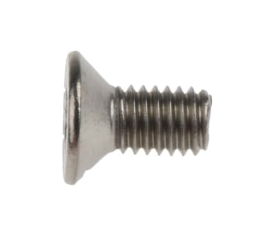 Product image for A2 s/steel cross csk head screw,M3x6mm