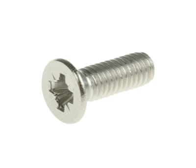 Product image for A2 s/steel cross csk head screw,M4x12mm