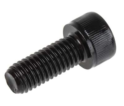 Product image for Blk steel hex skt cap head screw,M8x20mm