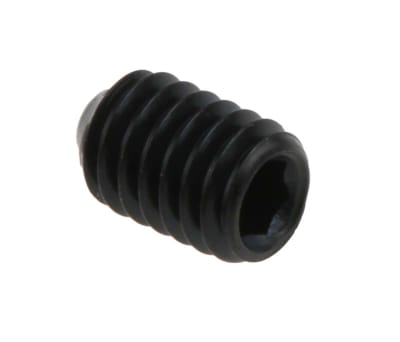 Product image for Steel grub screw,M4x6mm