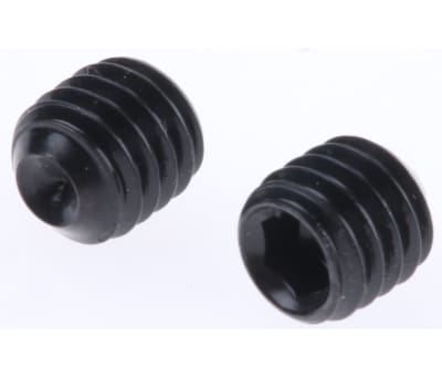 Product image for Steel grub screw,M6x6mm