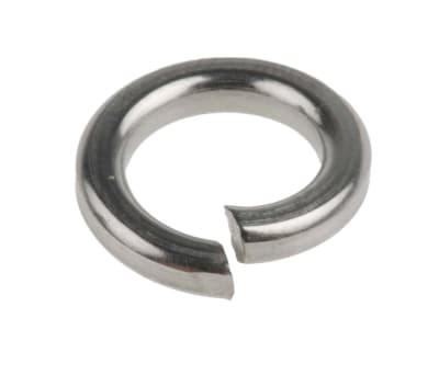 Product image for A2 stainless steel spring washer,M6