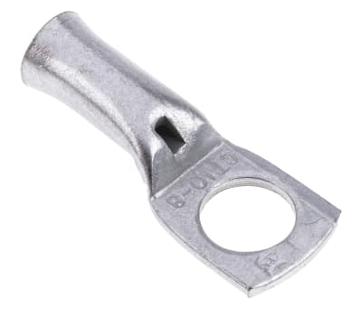 Product image for M8 HD ring crimp terminal,10sq.mm wire