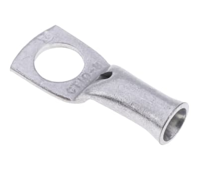 Product image for M8 HD ring crimp terminal,10sq.mm wire