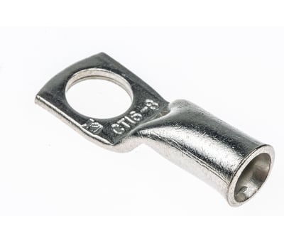 Product image for M8 HD ring crimp terminal,16sq.mm wire