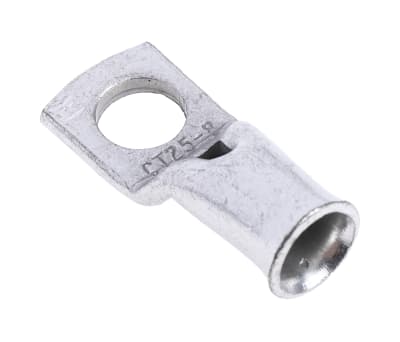 Product image for M8 HD ring crimp terminal,25sq.mm wire