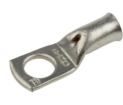 Product image for M10 HD ring crimp terminal,25sq.mm wire