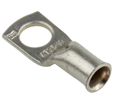 Product image for M10 HD ring crimp terminal,25sq.mm wire