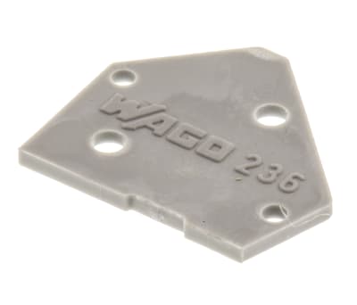 Product image for END PLATE FOR STANDARD TERMINAL