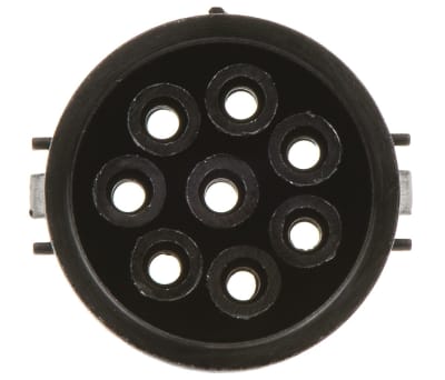 Product image for 8 way socket contact carrier insert