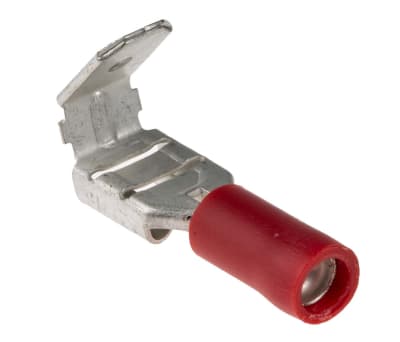 Product image for Red crimp piggyback terminal0.5-1.5sq.mm