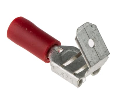 Product image for Red crimp piggyback terminal0.5-1.5sq.mm