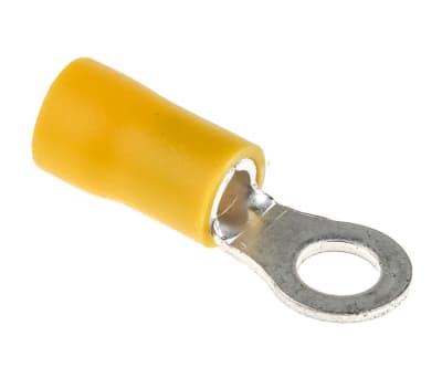 Product image for Yel M5 crimp ring terminal,2.5-6.5sq.mm