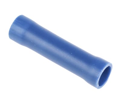 Product image for Blue crimp butt terminal,1.5-2.5sq.mm