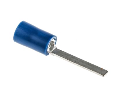 Product image for Blue crimp blade terminal,1.5-2.5sq.mm