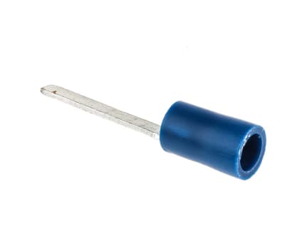 Product image for Blue crimp blade terminal,1.5-2.5sq.mm