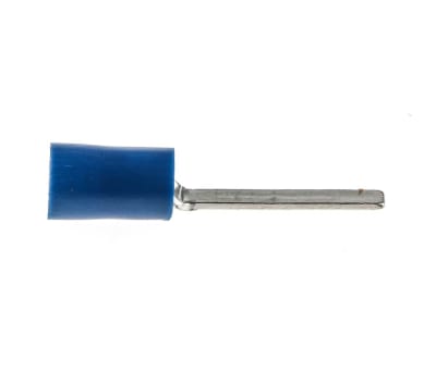 Product image for Blue crimp blade terminal,1.5-2.5sq.mm