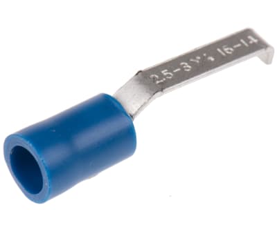 Product image for Blu crimp hookblade terminal1.5-2.5sq.mm