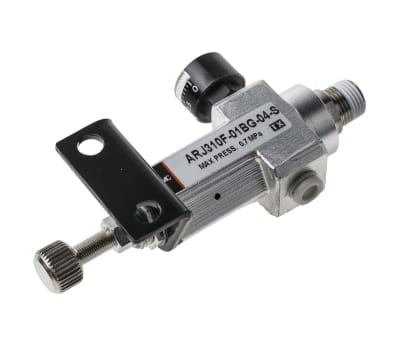 Product image for Mini pressure regulator 1/8"" to 4mm tub