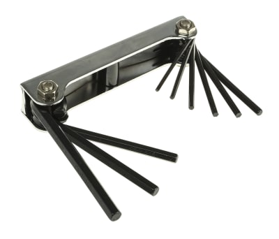 Product image for 9pcs imperial large penknife hex key set