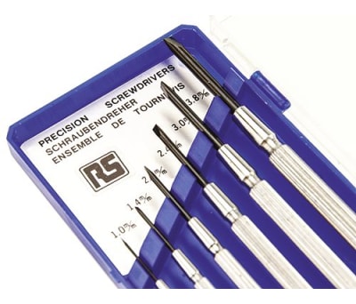 Product image for 6 piece jewellers screwdriver set