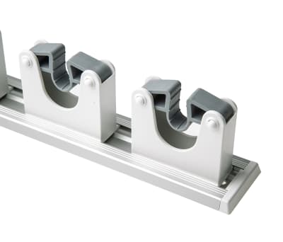 Product image for 5 Station Wall Mounted Tool Handle Clamp