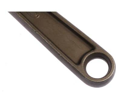 Product image for 8in adjustable spanner with scale