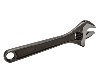 Product image for 8in adjustable spanner with scale