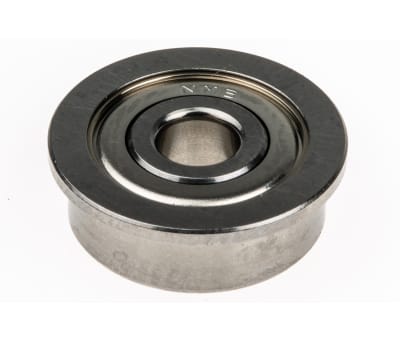 Product image for MINIATURE FLANGE BEARING,4 IDX13 ODX5WMM