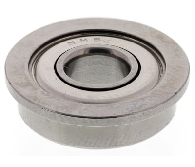 Product image for MINIATURE FLANGE BEARING,5 IDX13 ODX4WMM