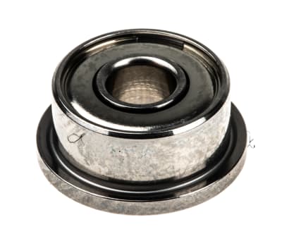 Product image for MINIATURE FLANGED BEARING,3 IDX8 ODX4WMM