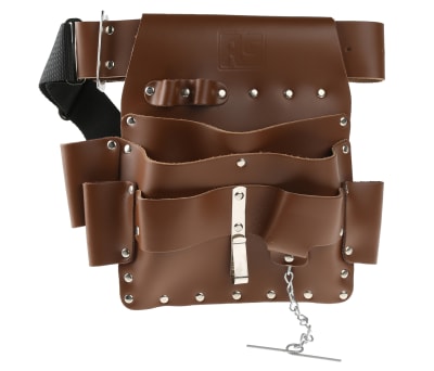 Product image for Light tan leather 1 tool holder w/belt