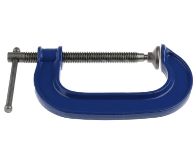 Product image for Irwin 100mm x 60mm G Clamp