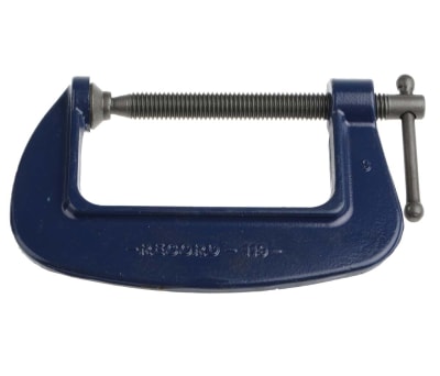 Product image for ENGINEERS G-CLAMP,3IN 50MM THROAT DEPTH