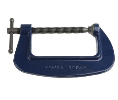 Product image for ENGINEERS G-CLAMP,3IN 50MM THROAT DEPTH