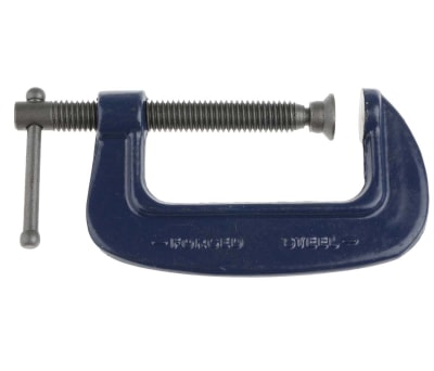 Product image for ENGINEERS G-CLAMP,2IN 25MM THROAT DEPTH